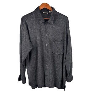 Fieldmaster Men’s Shirt Size XL Gray Long Sleeve